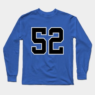 Number 52 Long Sleeve T-Shirt